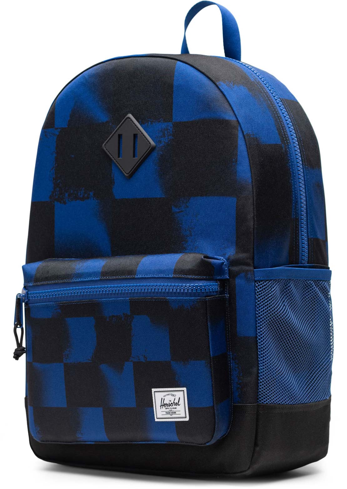 Herschel Junior Heritage Backpack Stencil Checker Sodalite Blue