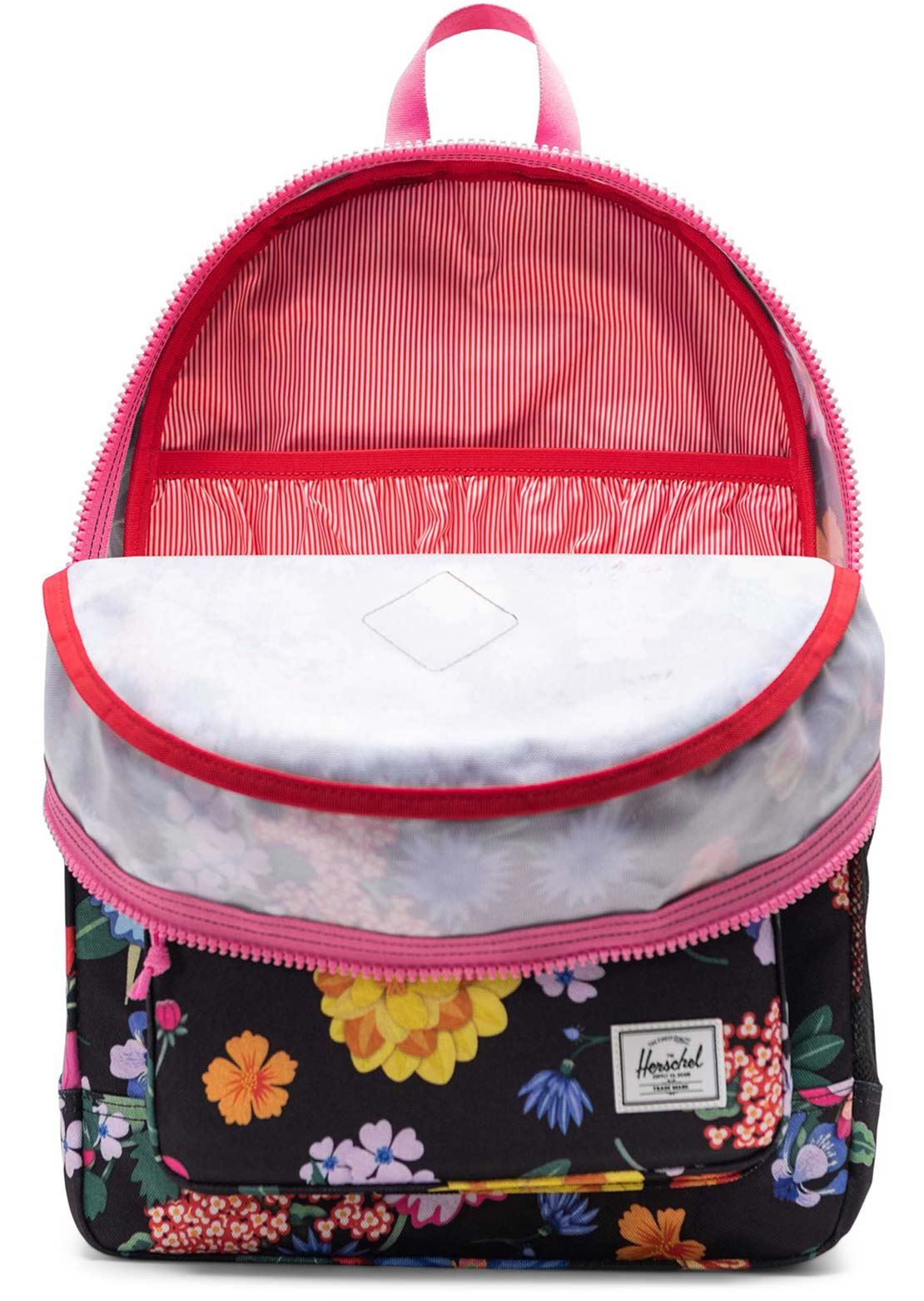 Herschel Junior Heritage Backpack Paper Garden