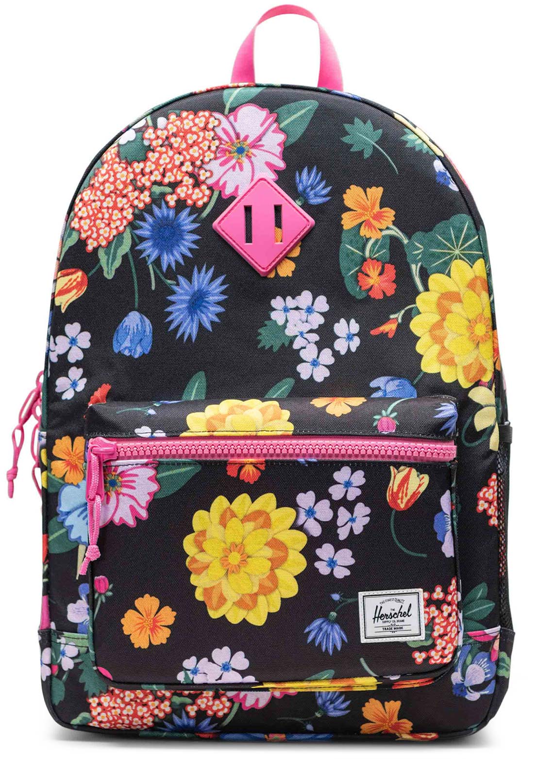 Herschel Junior Heritage Backpack Paper Garden