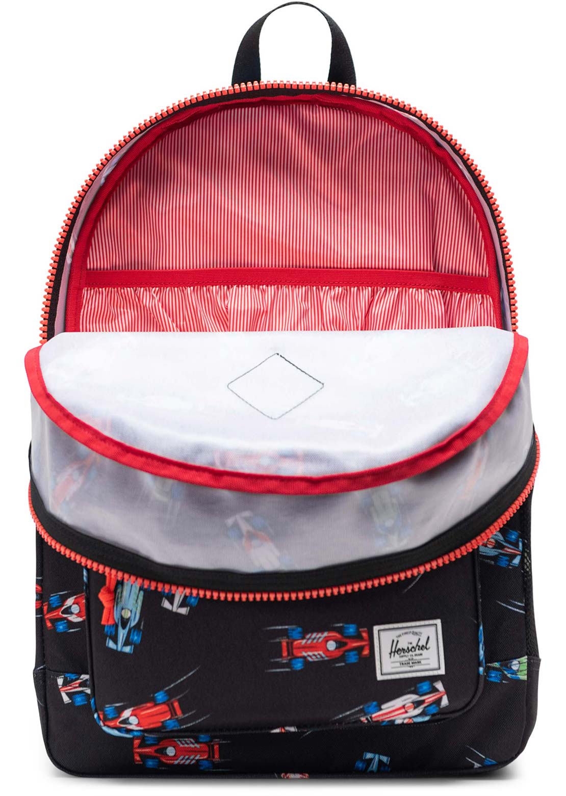 Herschel Junior Heritage Backpack Race Cars