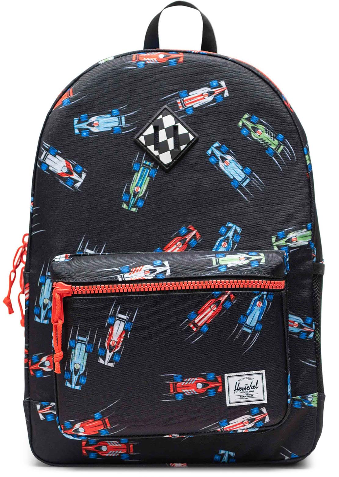 Herschel Junior Heritage Backpack Race Cars
