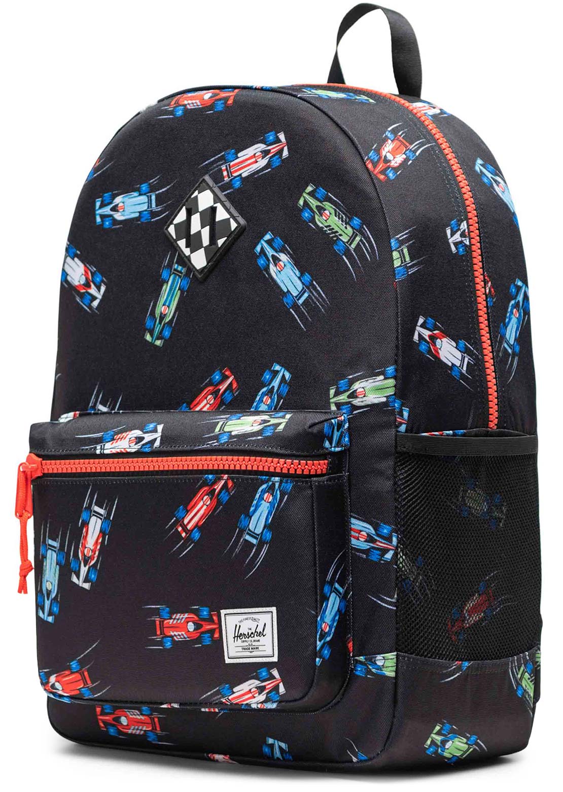 Herschel Junior Heritage Backpack Race Cars