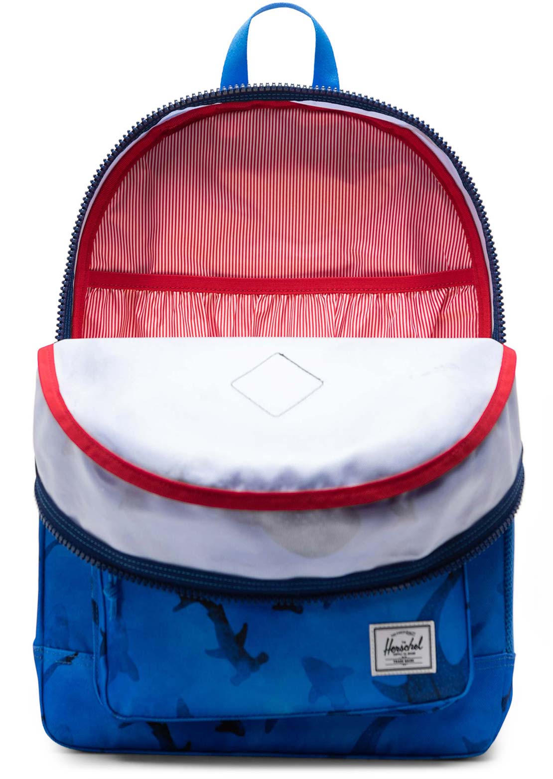 Herschel Junior Heritage Backpack Race Sharks