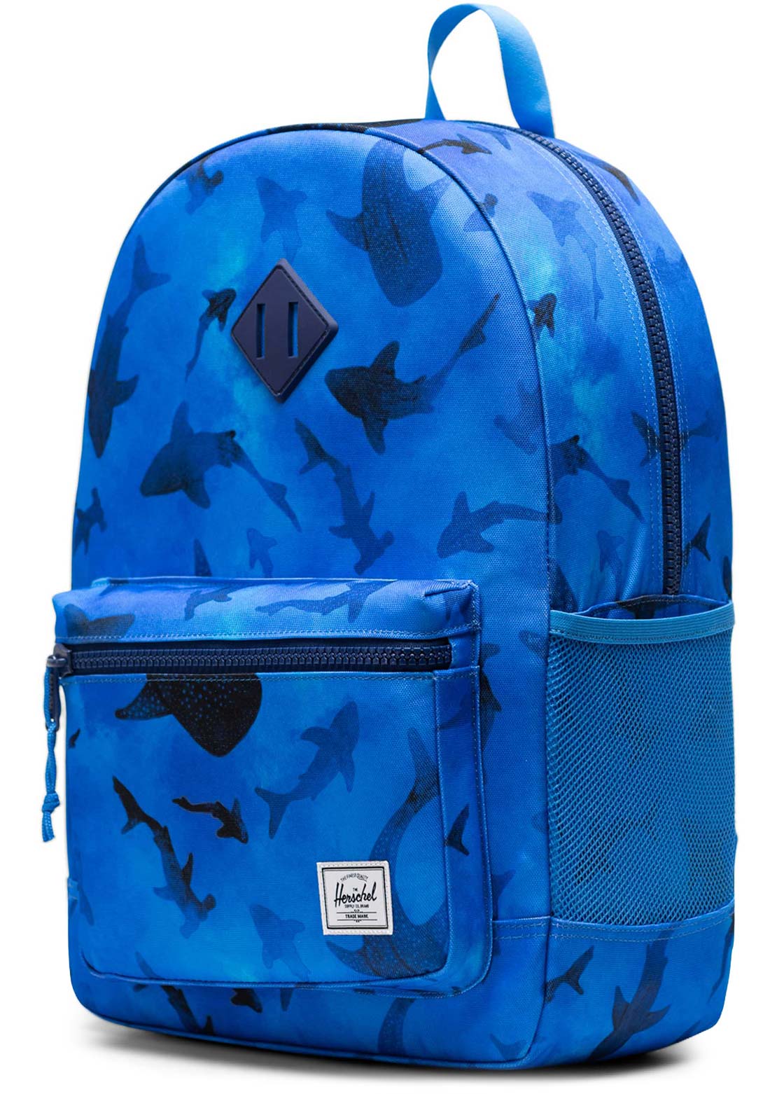 Herschel Junior Heritage Backpack Race Sharks