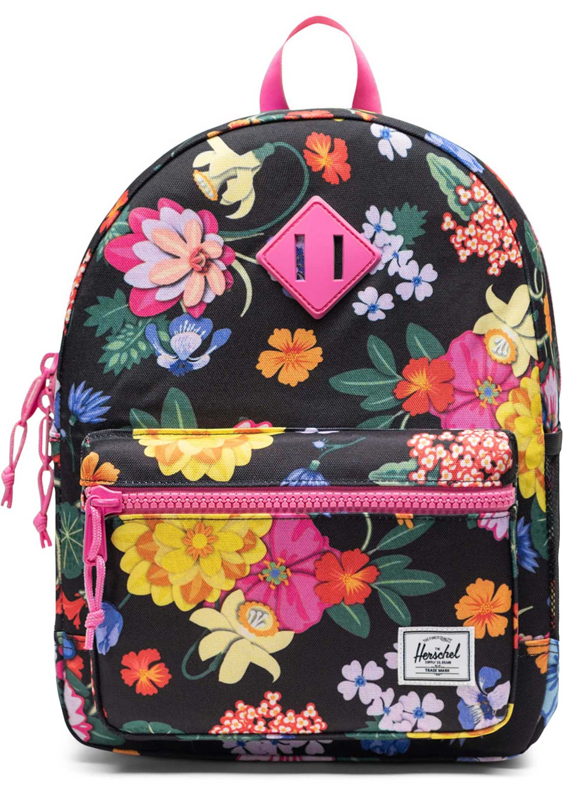 Herschel Junior Heritage Backpack Paper Garden