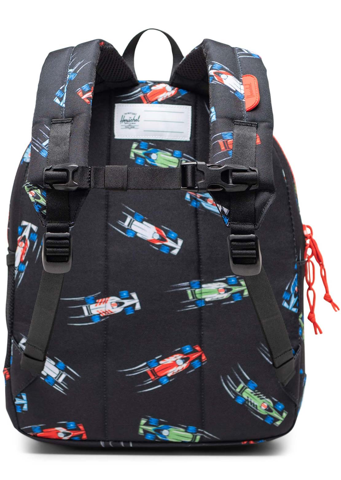 Herschel Junior Heritage Backpack Race Cars