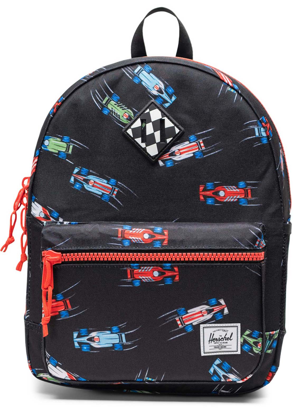 Herschel Junior Heritage Backpack Race Cars