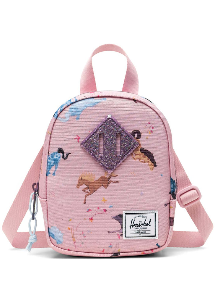 herschel backpack horses Junior Heritage Little Crossbody Bag Color:PDL PF Roberta Eco #09 Bakuretsu Okuma Tesoro Alumilite Waterproof stylenumber_JS0A4QUE 003 and more