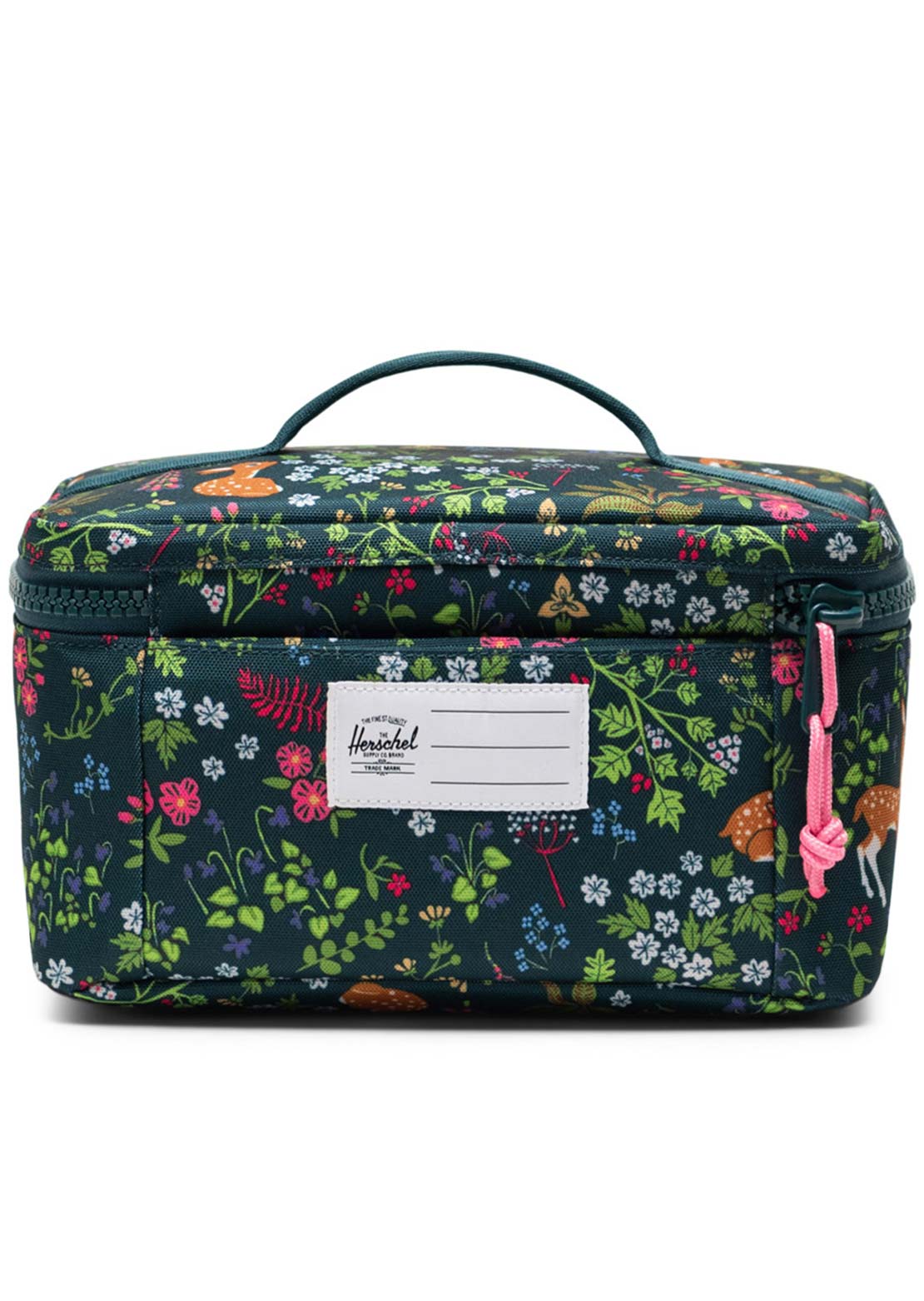 Herschel Junior Heritage Little Lunch Box Deer Woodland Dark Sea