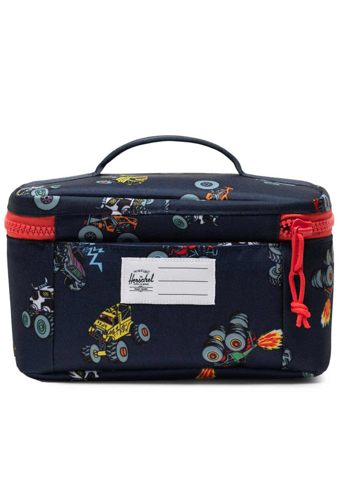 Herschel Junior Heritage Little Lunch Box Monster Trucks