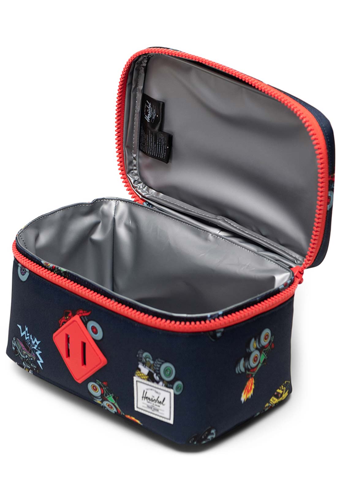 Herschel Junior Heritage Little Lunch Box Monster Trucks