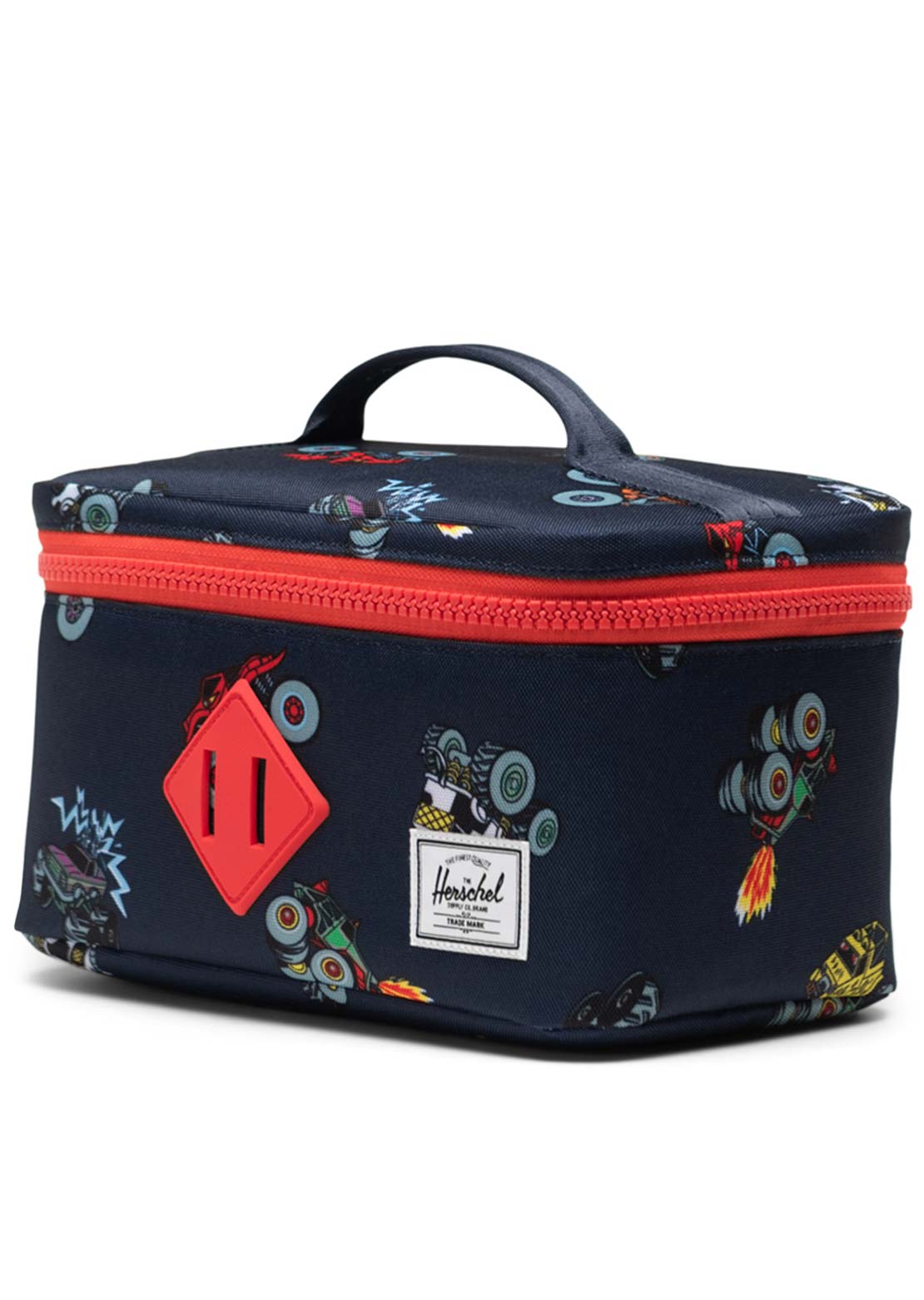 Herschel Junior Heritage Little Lunch Box Monster Trucks