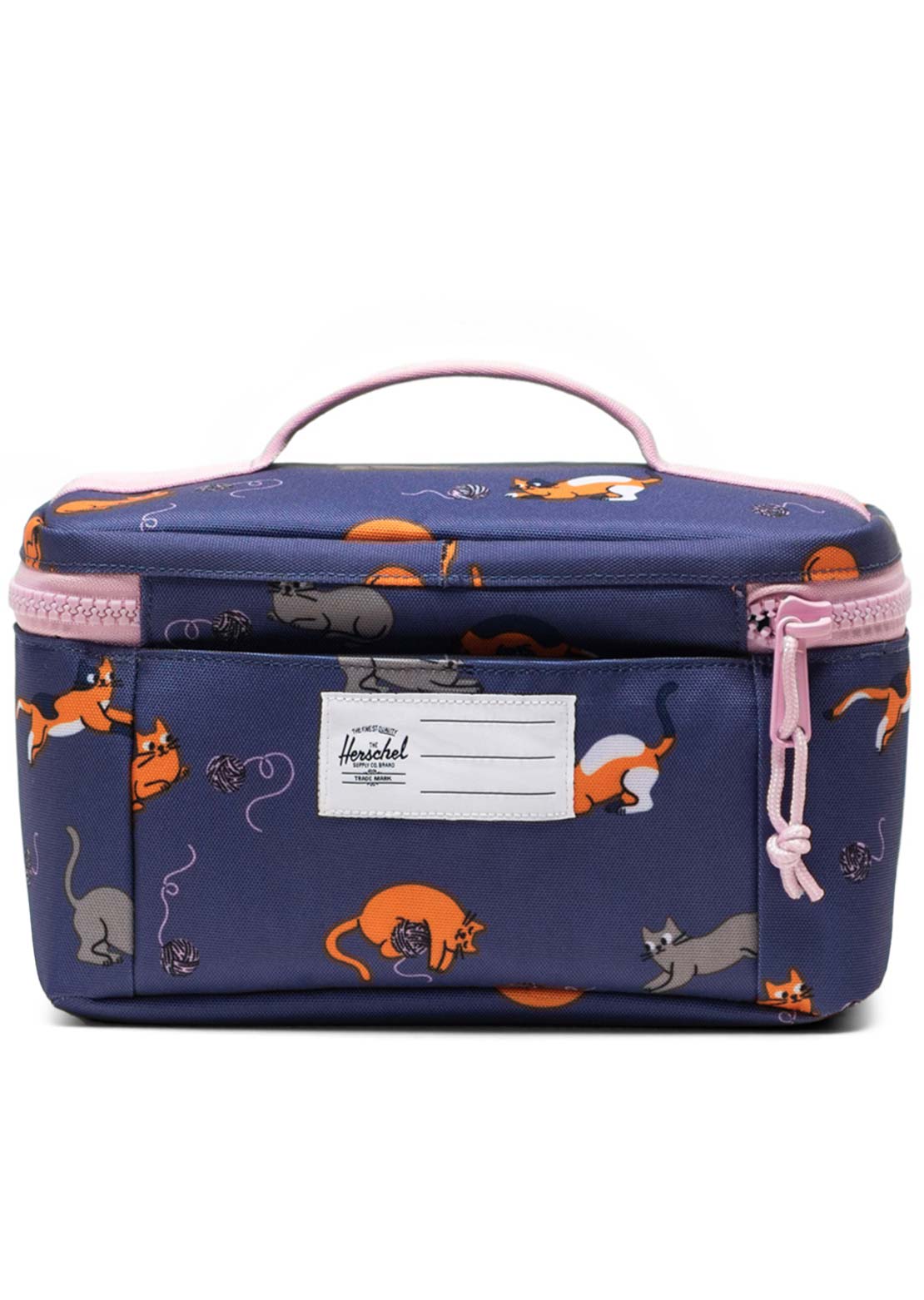 Herschel Junior Heritage Little Lunch Box Playing Cats