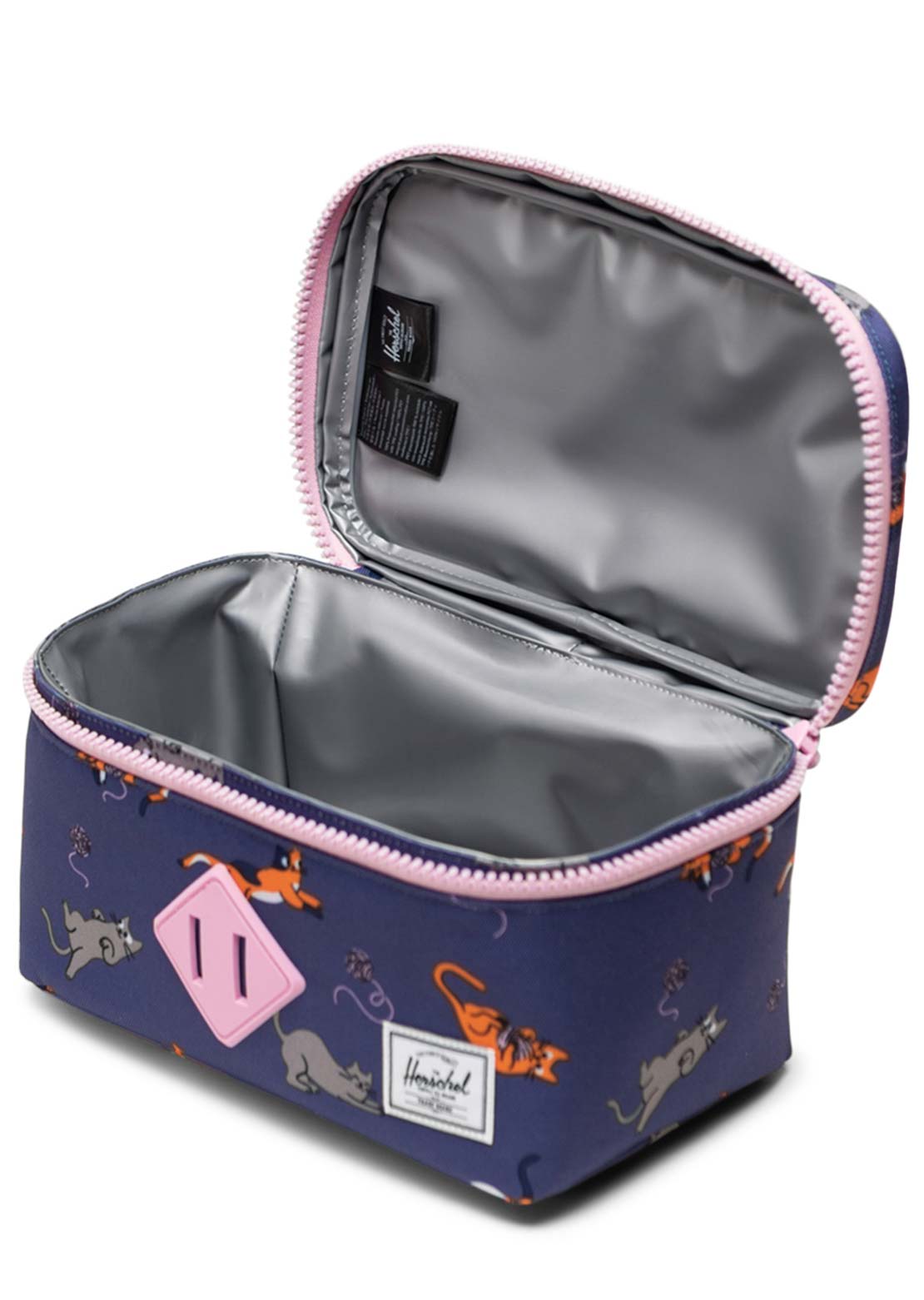Herschel Junior Heritage Little Lunch Box Playing Cats