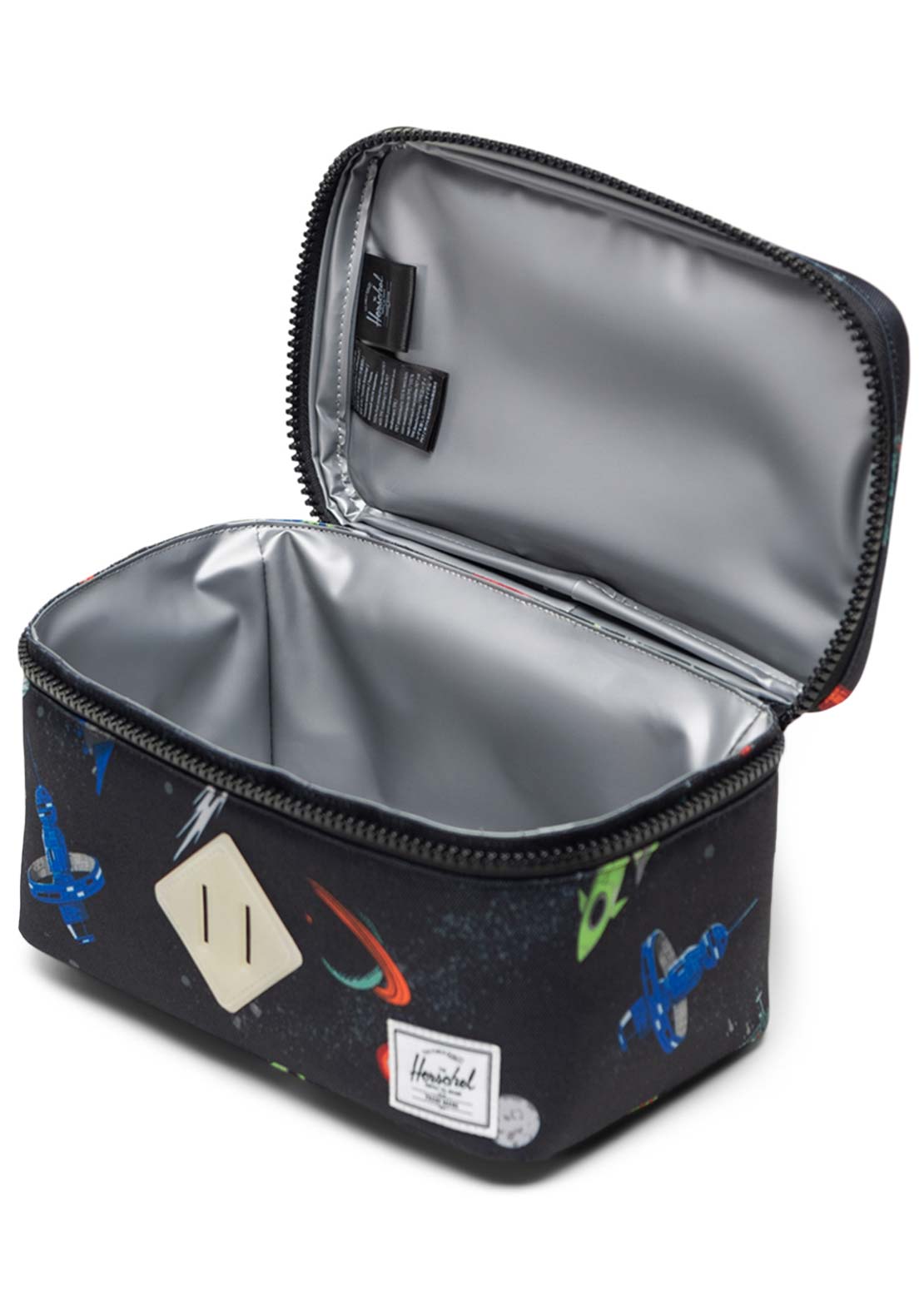 Herschel Junior Heritage Little Lunch Box Space Adventure Glow