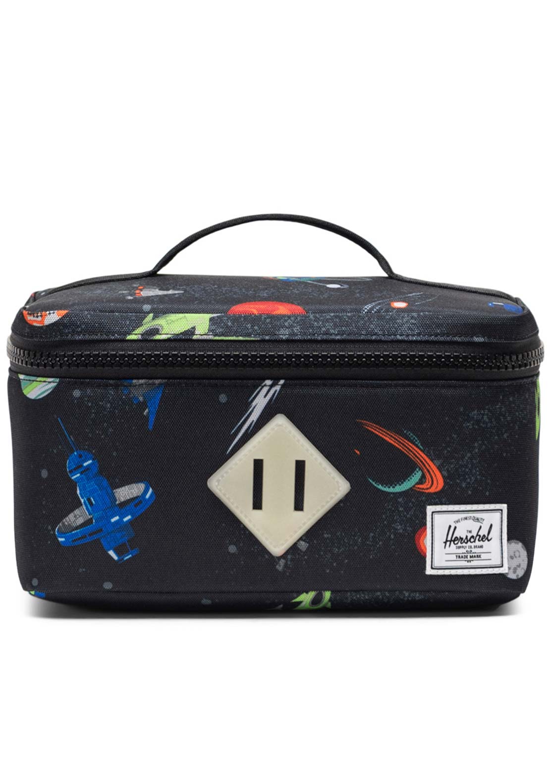 Herschel Junior Heritage Little Lunch Box Space Adventure Glow