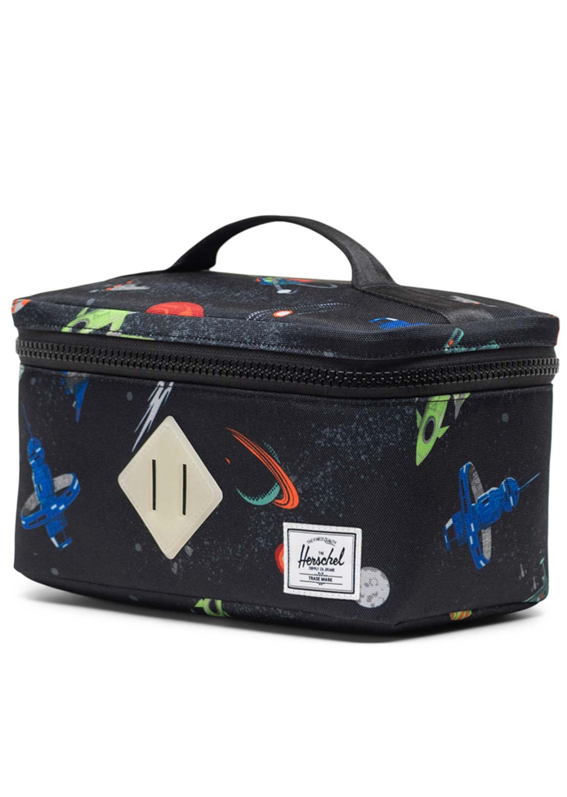 Herschel Junior Heritage Little Lunch Box Space Adventure Glow