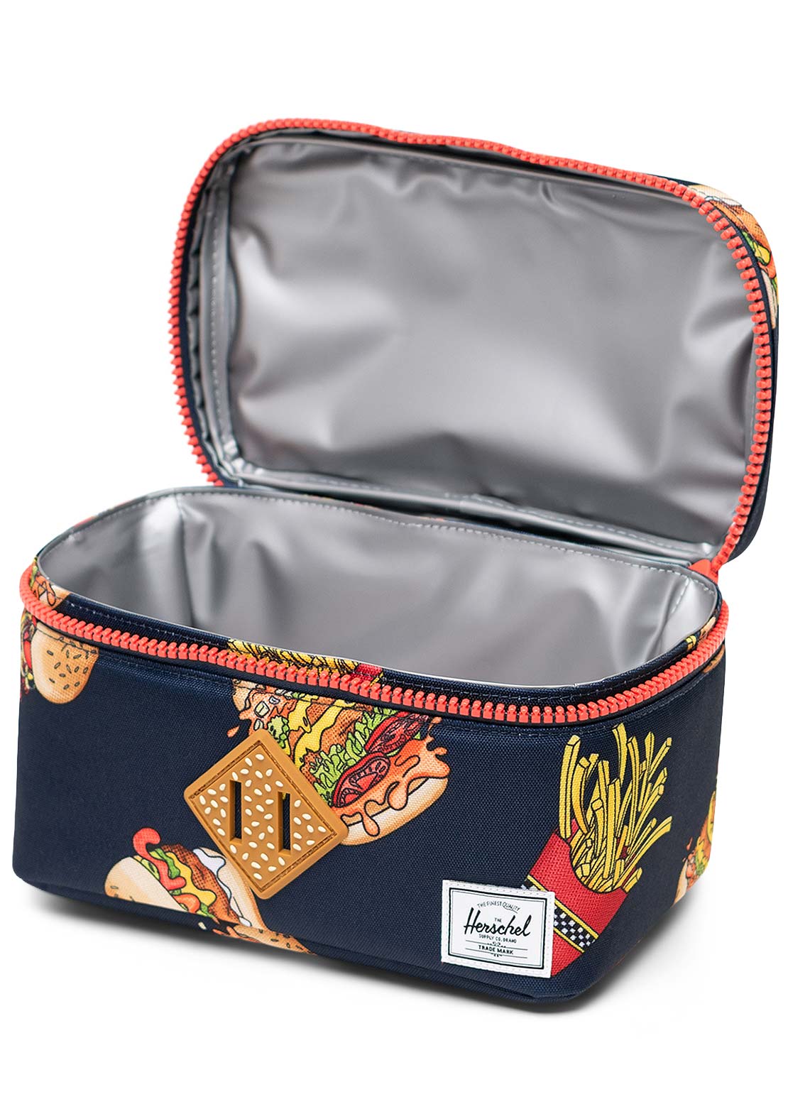 Herschel Junior Heritage Little Lunch Box Burgers And Fries