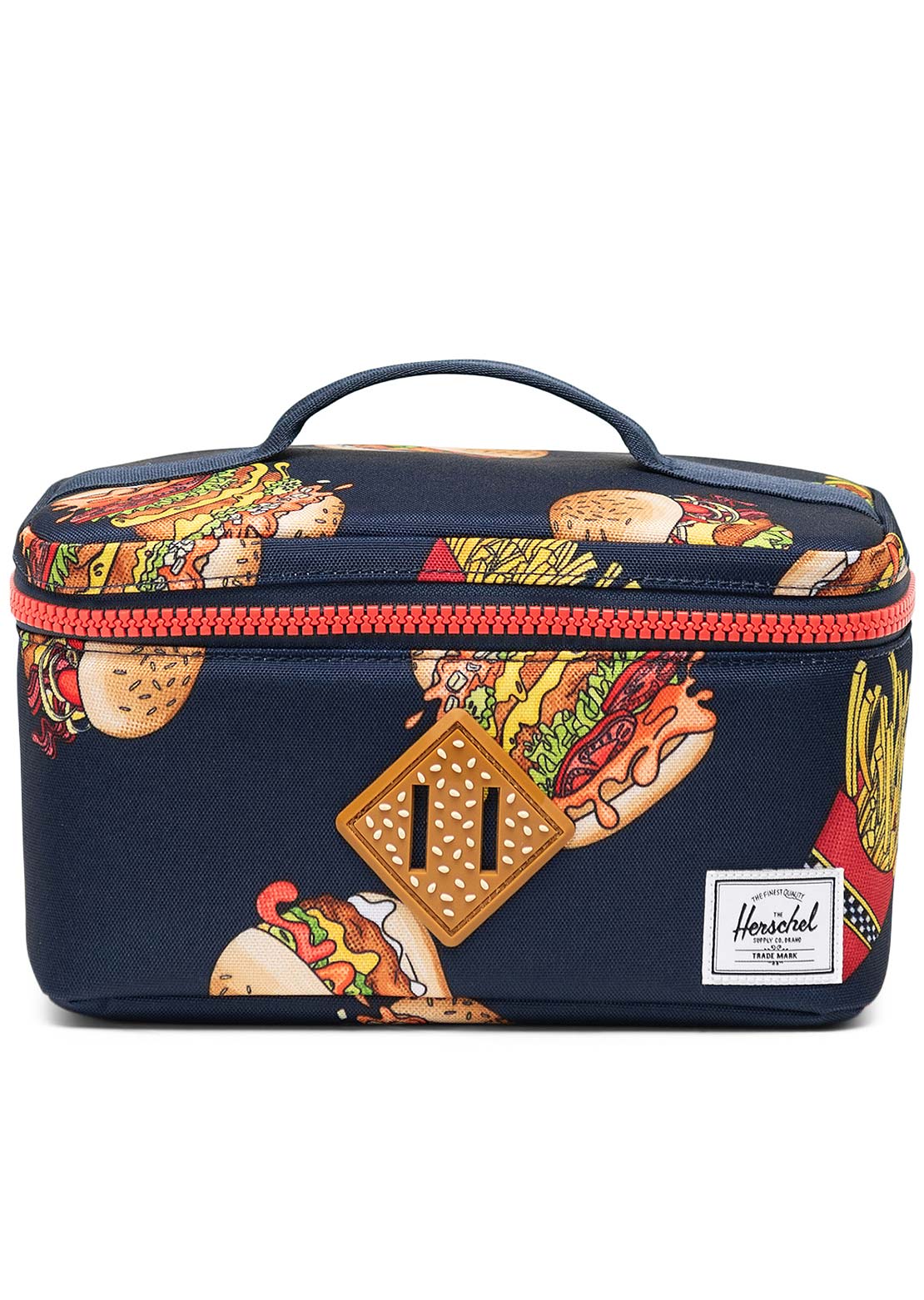 Herschel Junior Heritage Little Lunch Box Burgers And Fries