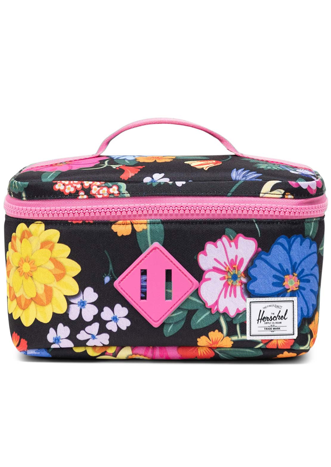 Herschel Junior Heritage Little Lunch Box Paper Garden