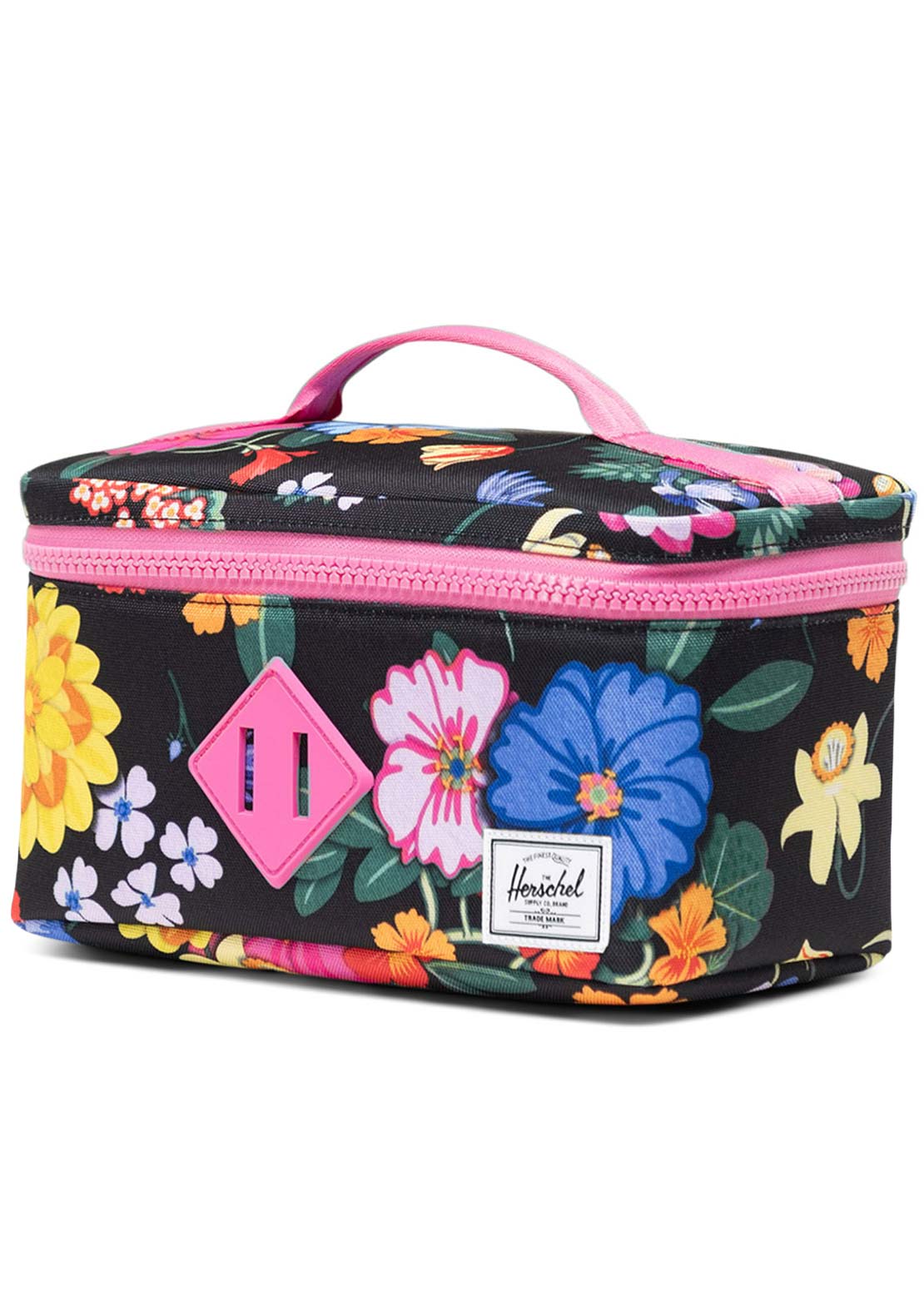 Herschel Junior Heritage Little Lunch Box Paper Garden