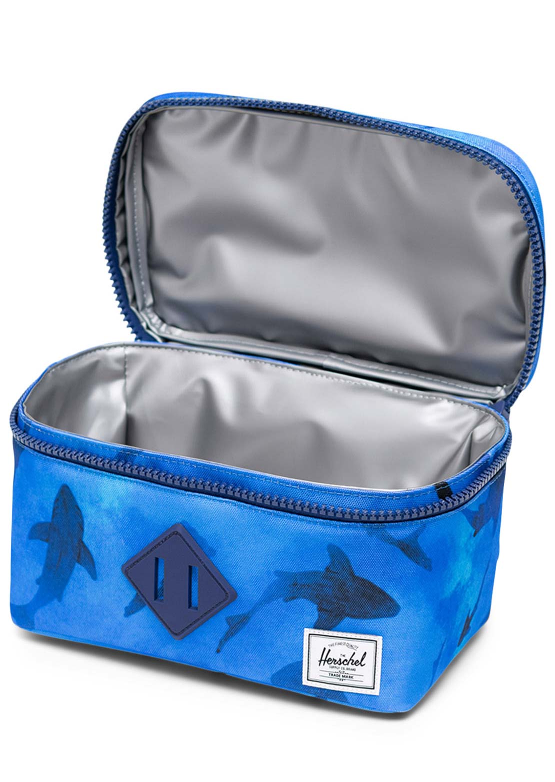Herschel Junior Heritage Little Lunch Box Sharks