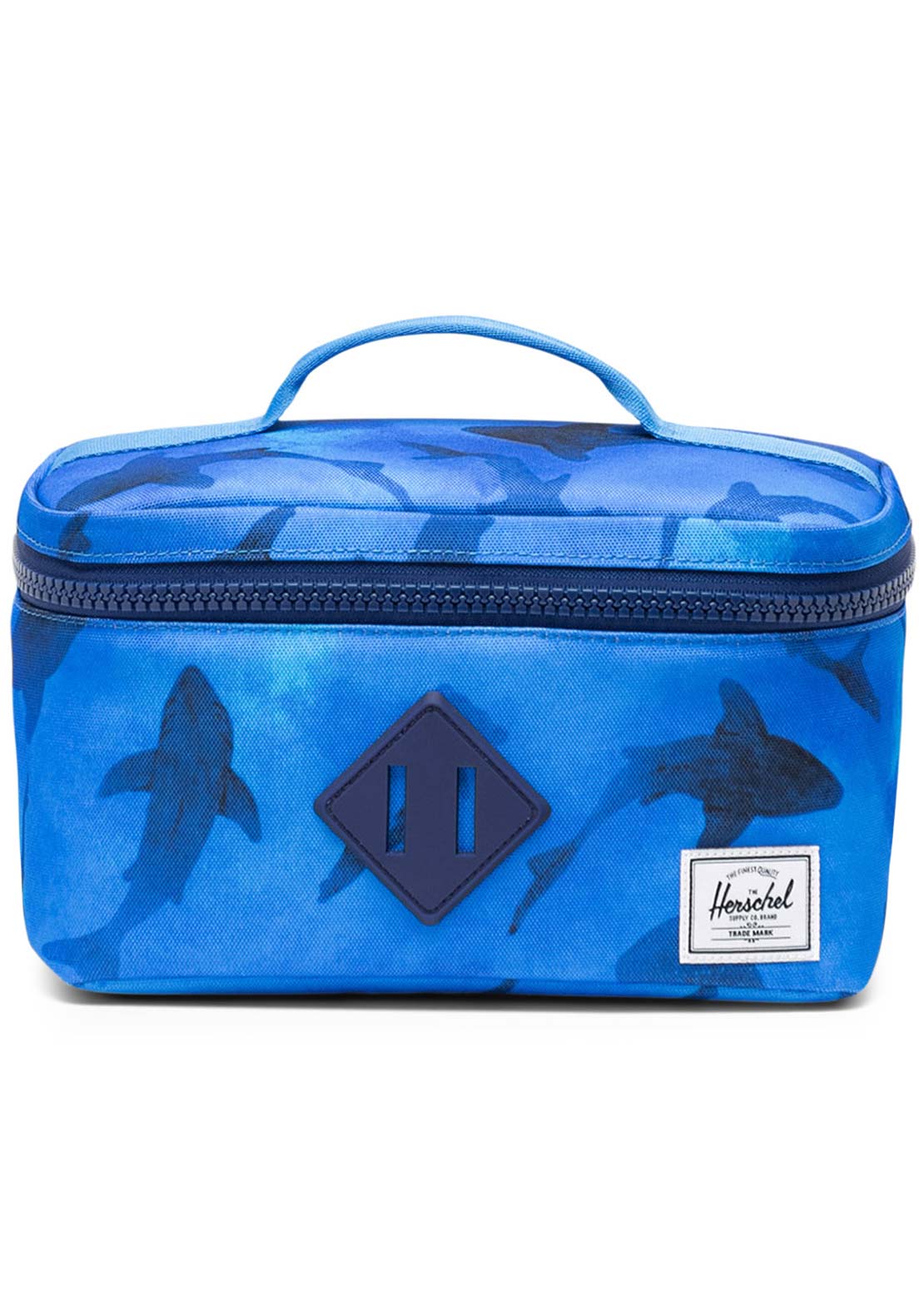 Herschel Junior Heritage Little Lunch Box Sharks
