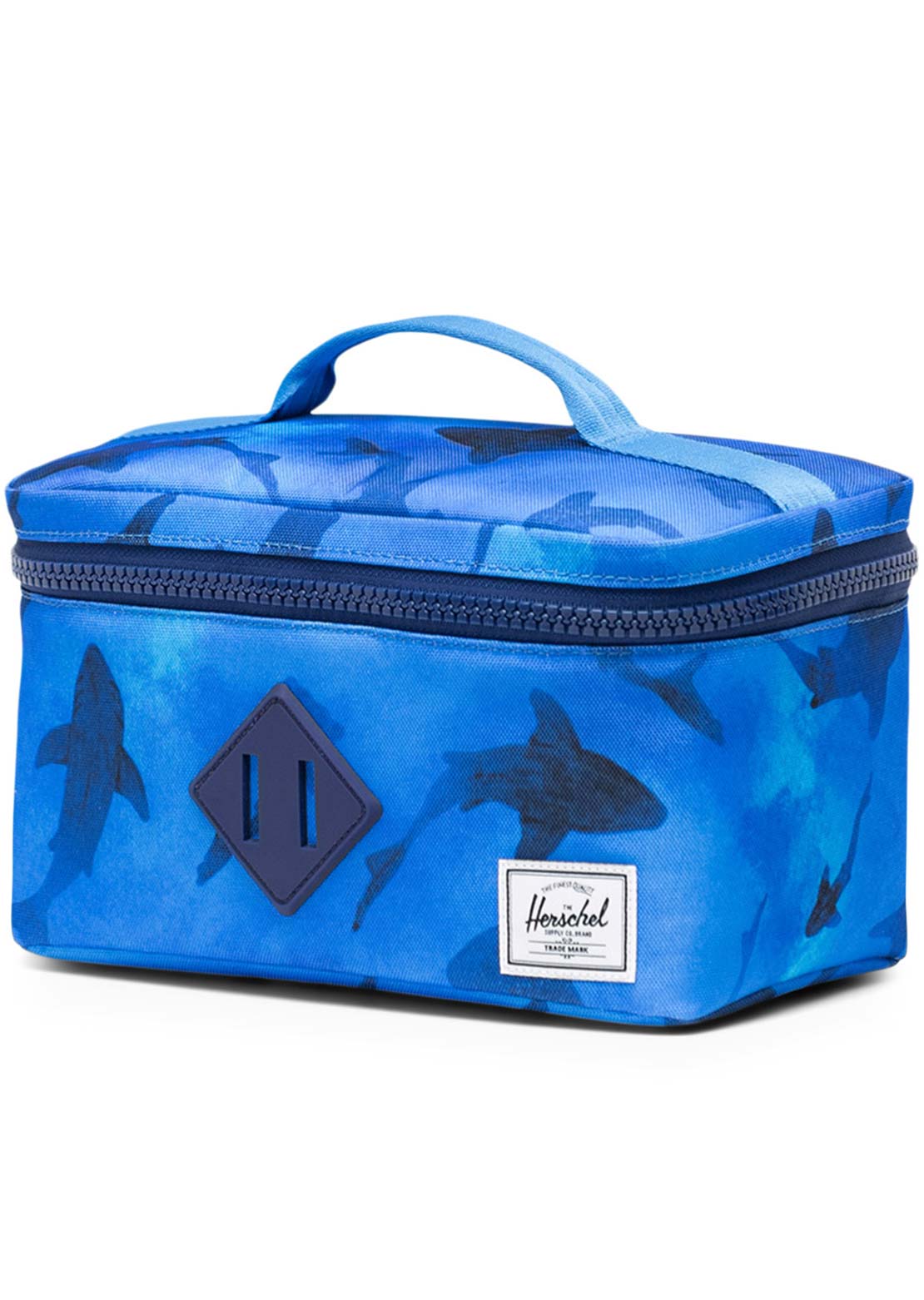 Herschel Junior Heritage Little Lunch Box Sharks