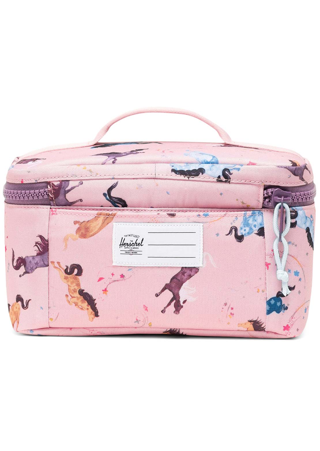Herschel Junior Heritage Little Lunch Box Wild Horses