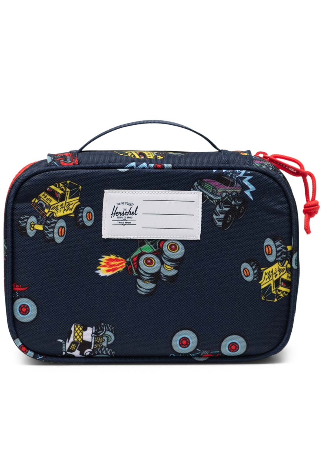 Herschel Junior Heritage Little Pencil Case Monster Trucks