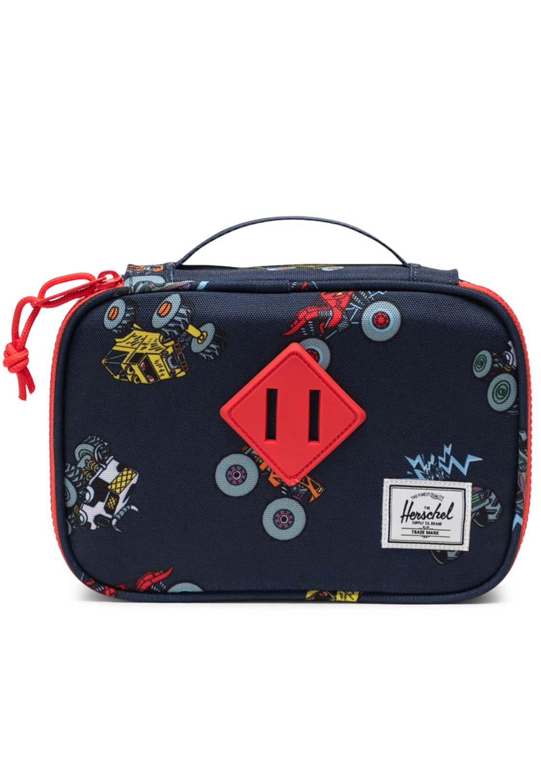 Herschel Junior Heritage Little Pencil Case Monster Trucks