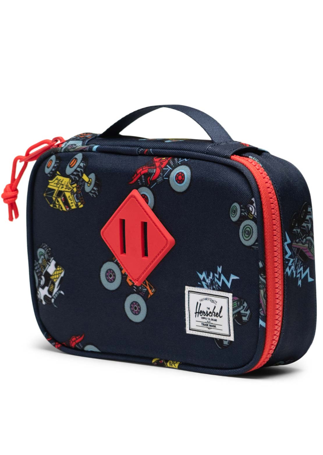 Herschel Junior Heritage Little Pencil Case Monster Trucks