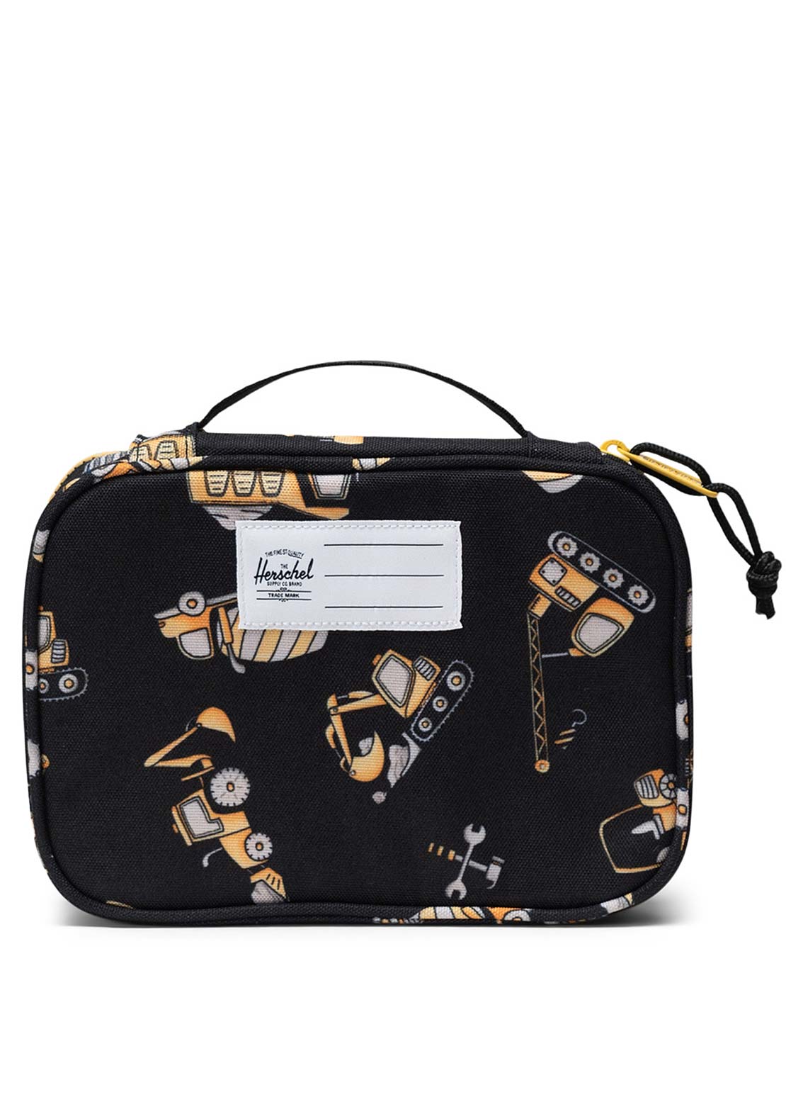Herschel Junior Heritage Pencil Case Construction Site