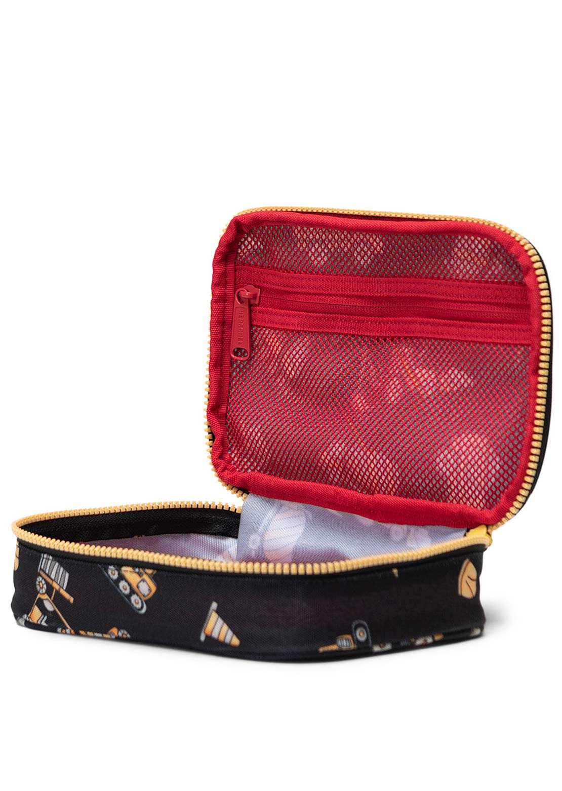 Herschel Junior Heritage Pencil Case Construction Site
