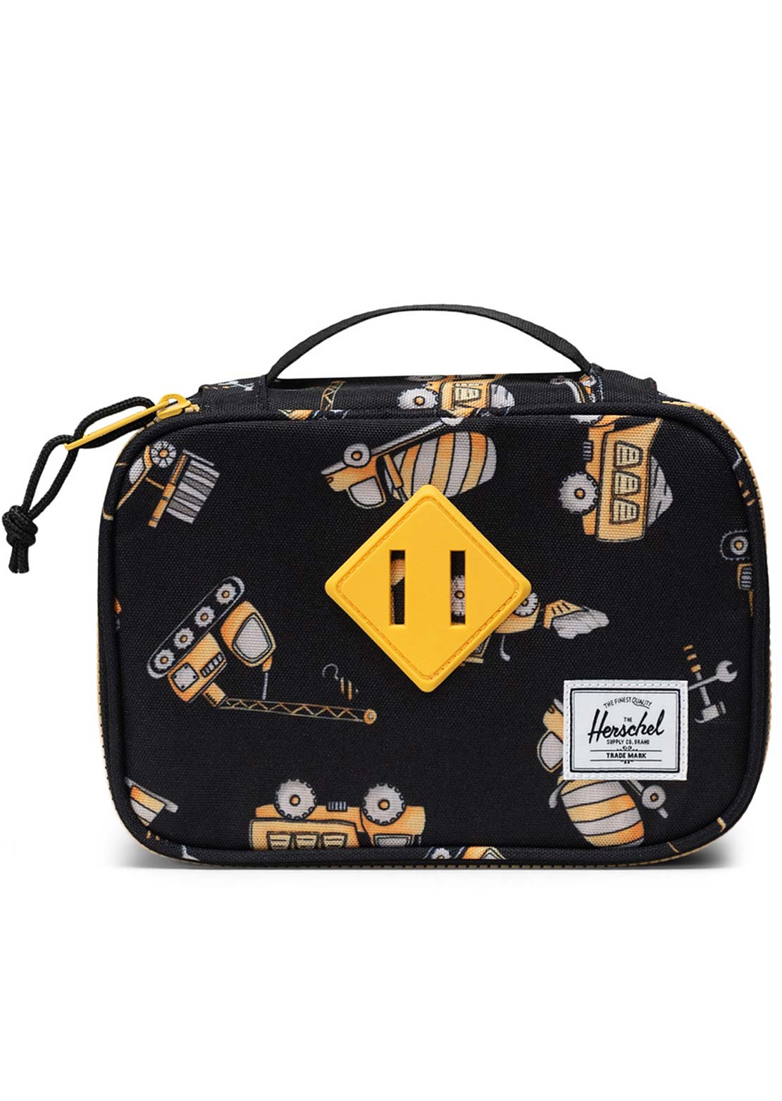Herschel Junior Heritage Pencil Case Construction Site