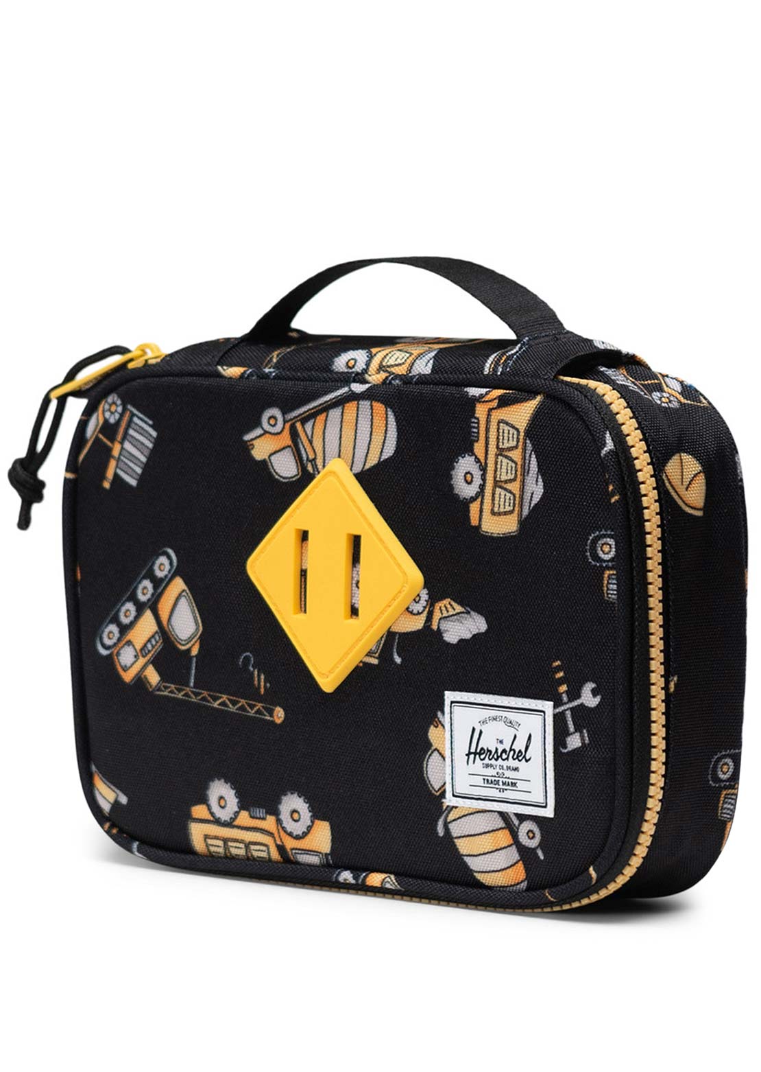 Herschel Junior Heritage Pencil Case Construction Site