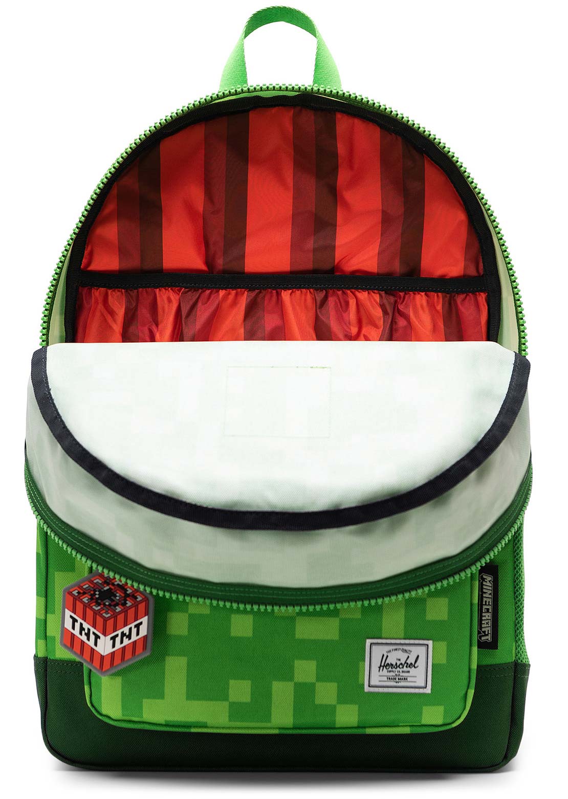 Herschel Junior Minecraft Heritage Backpack Creep