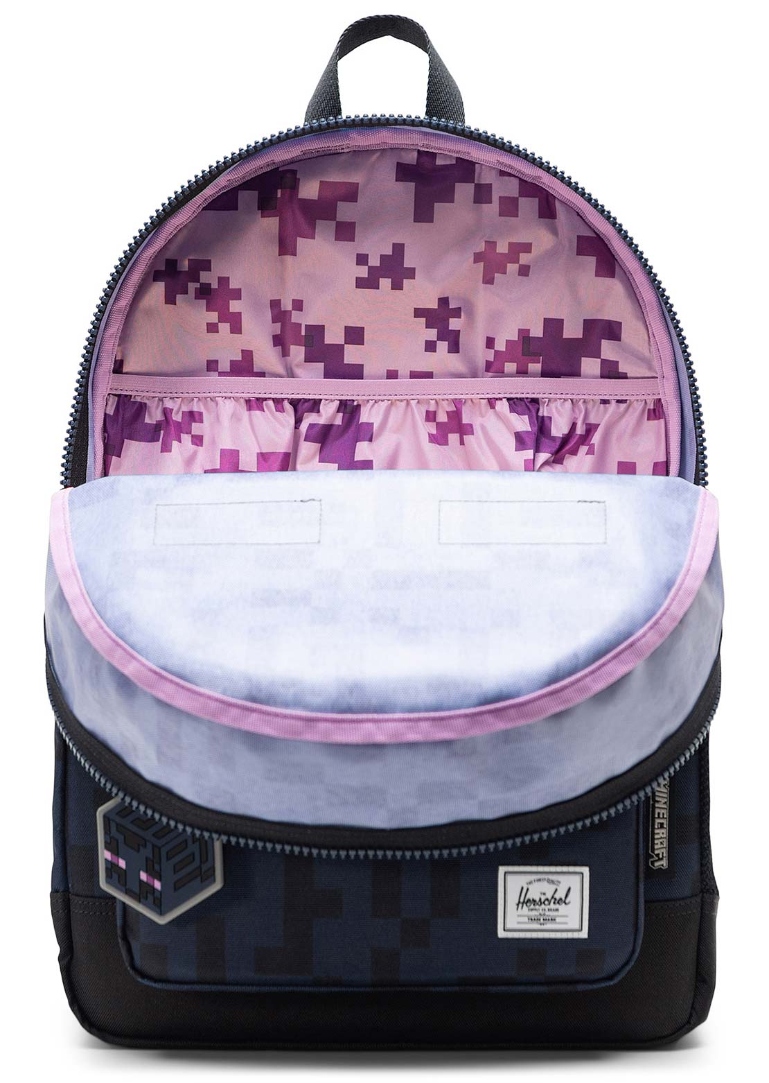 Herschel Junior Minecraft Heritage Backpack Enderman