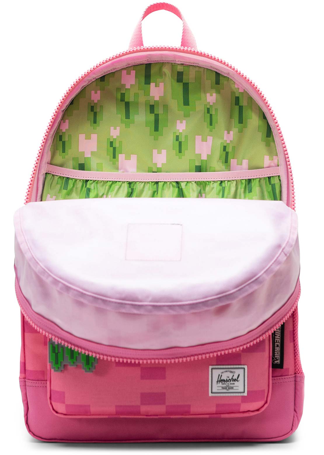 Herschel Junior Minecraft Heritage Backpack Pink Sheep