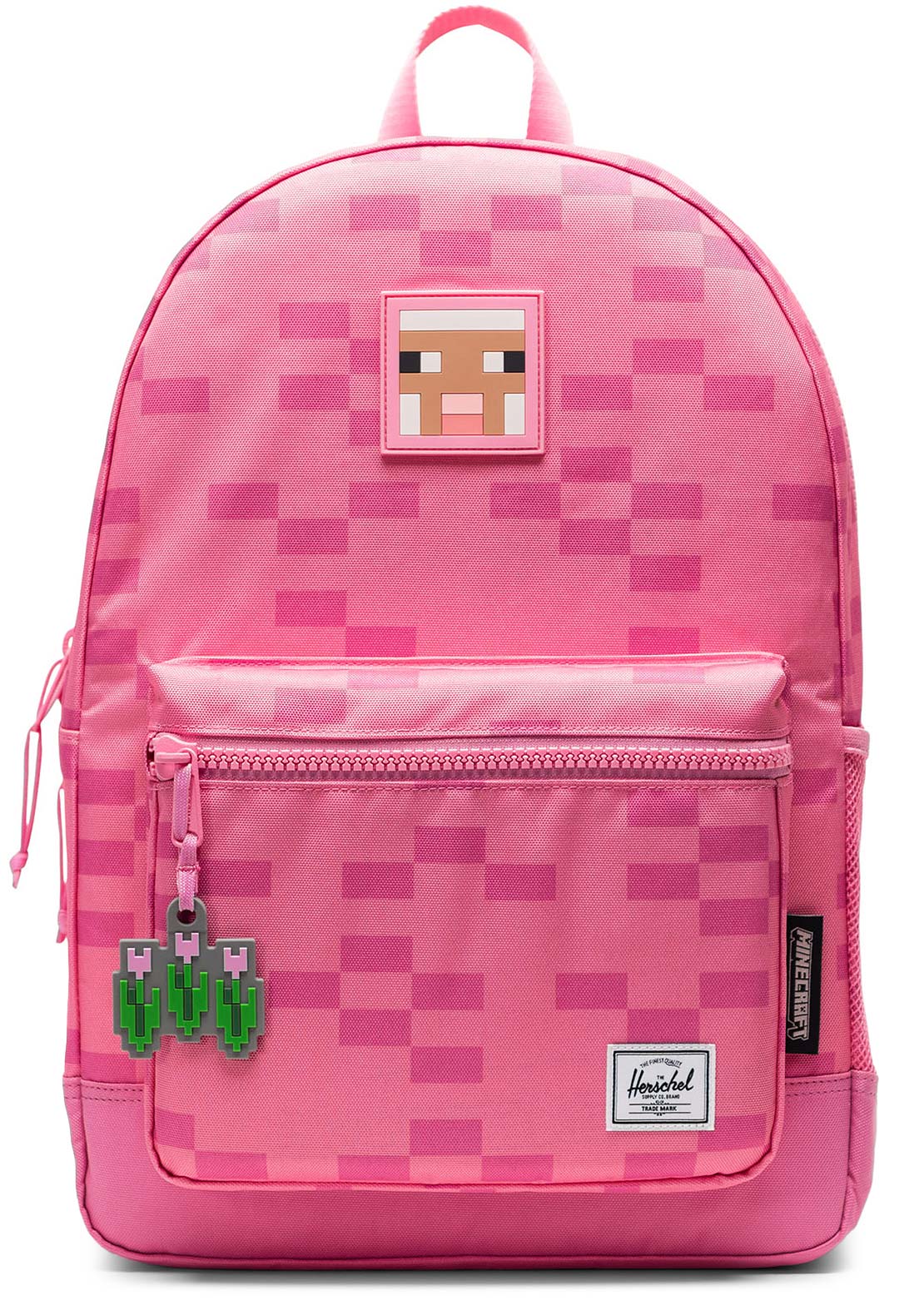Herschel Junior Minecraft Heritage Backpack Pink Sheep