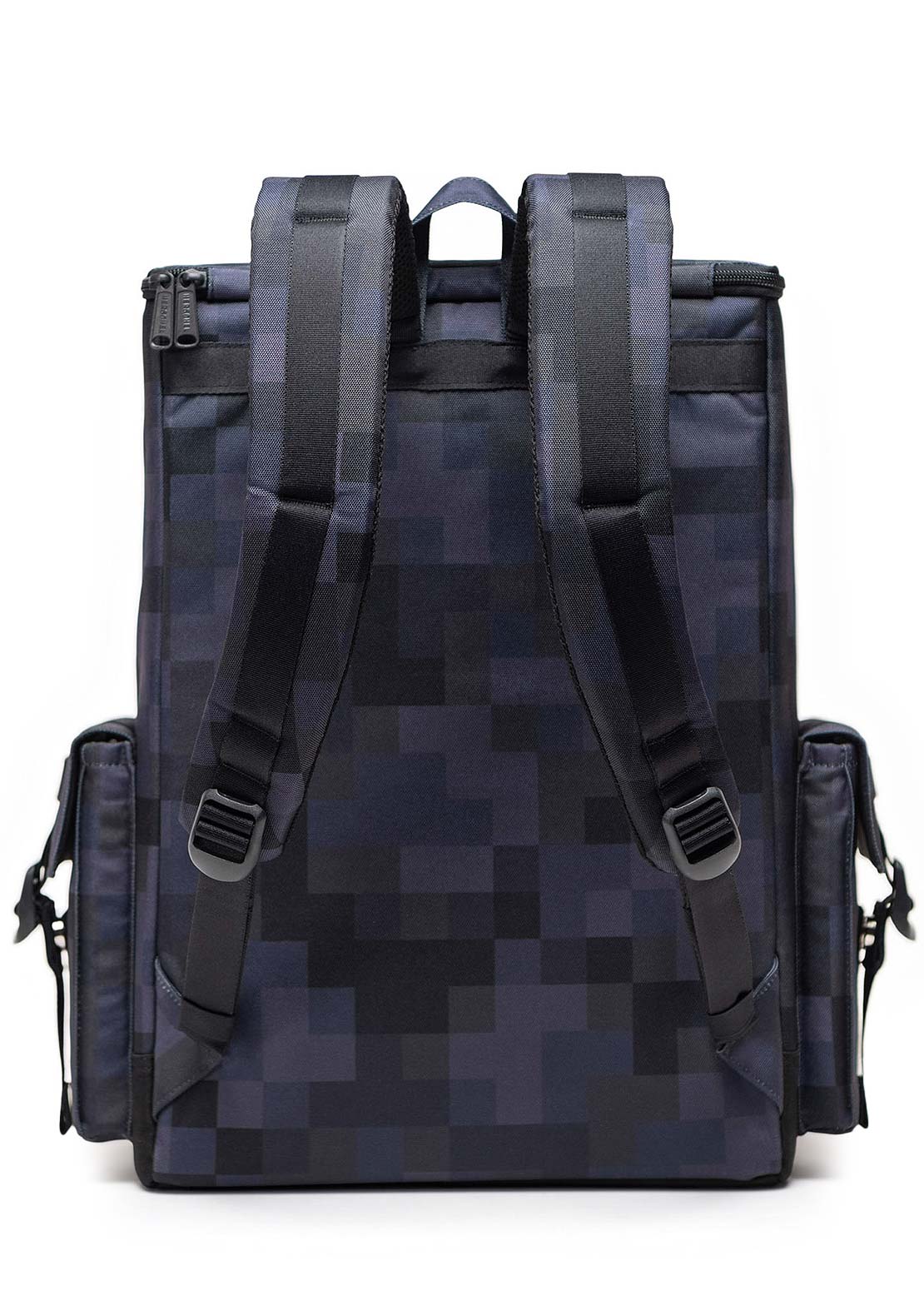 Herschel Junior Minecraft Little America Cube Backpack Black Block