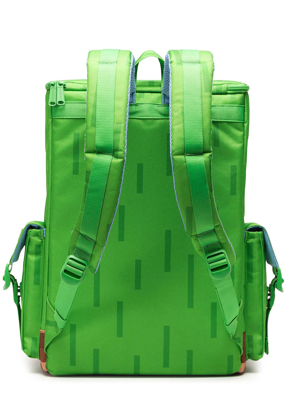 Herschel Junior Minecraft Little America Cube Backpack Grass Block