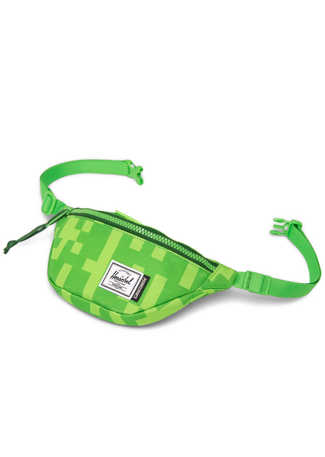 Herschel Junior Minecraft Little Heritage Hip Pack Creeper