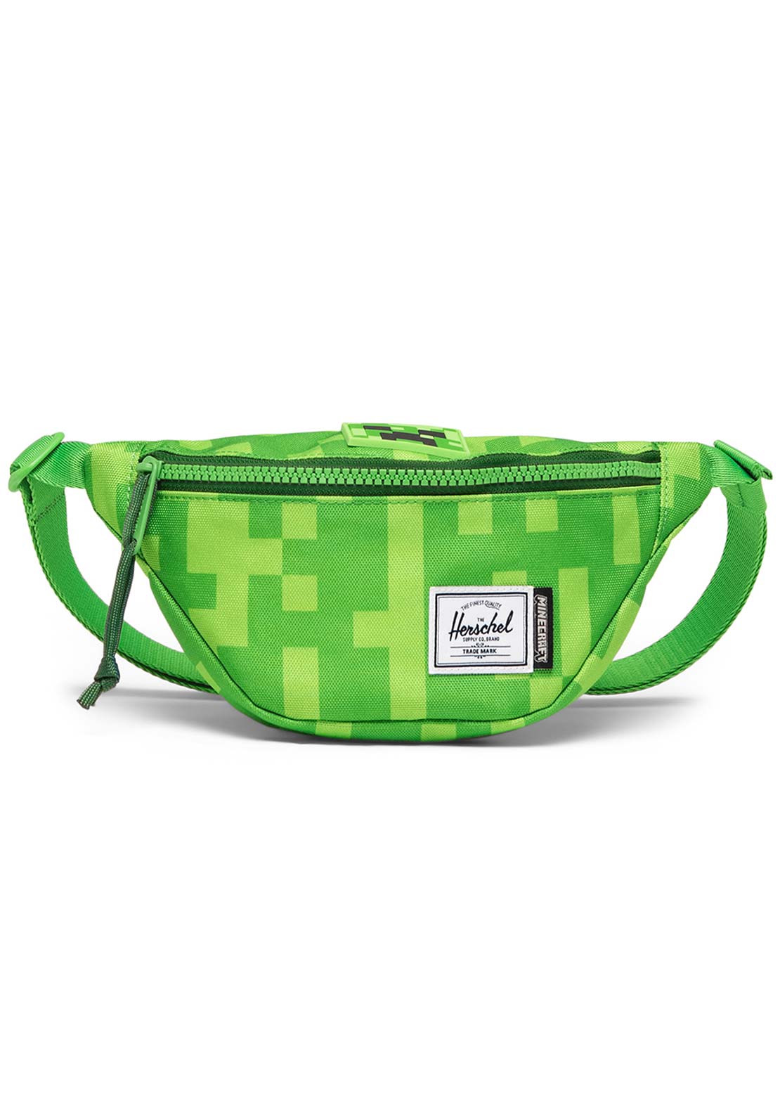 Herschel Junior Minecraft Little Heritage Hip Pack Creeper