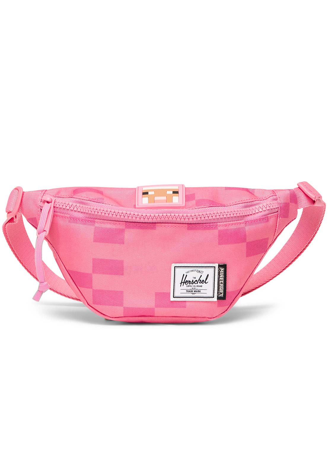 Herschel Junior Minecraft Little Heritage Hip Pack Pink Sheep