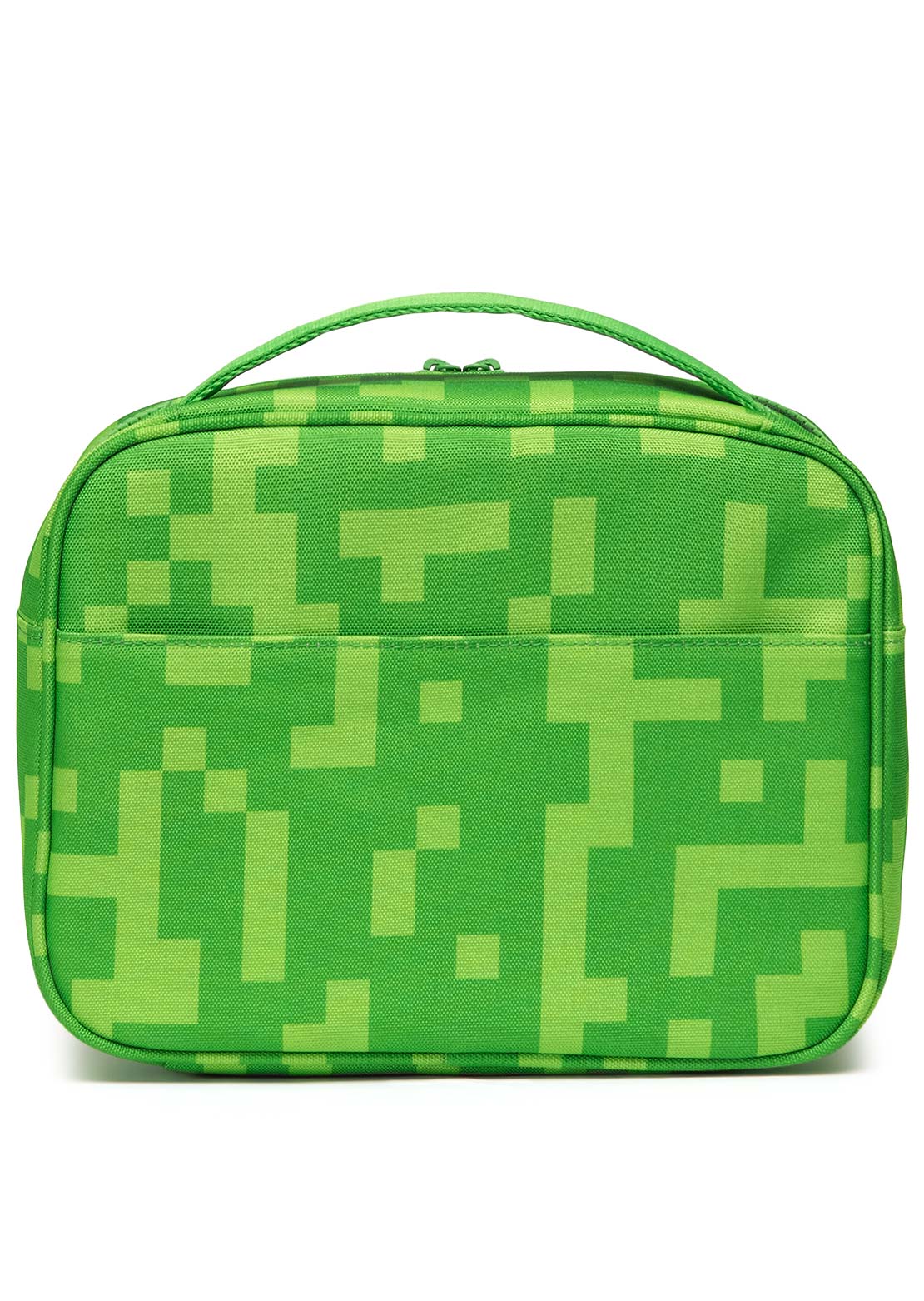 Herschel Junior Minecraft Little Pop Quiz Lunch Box Creeper