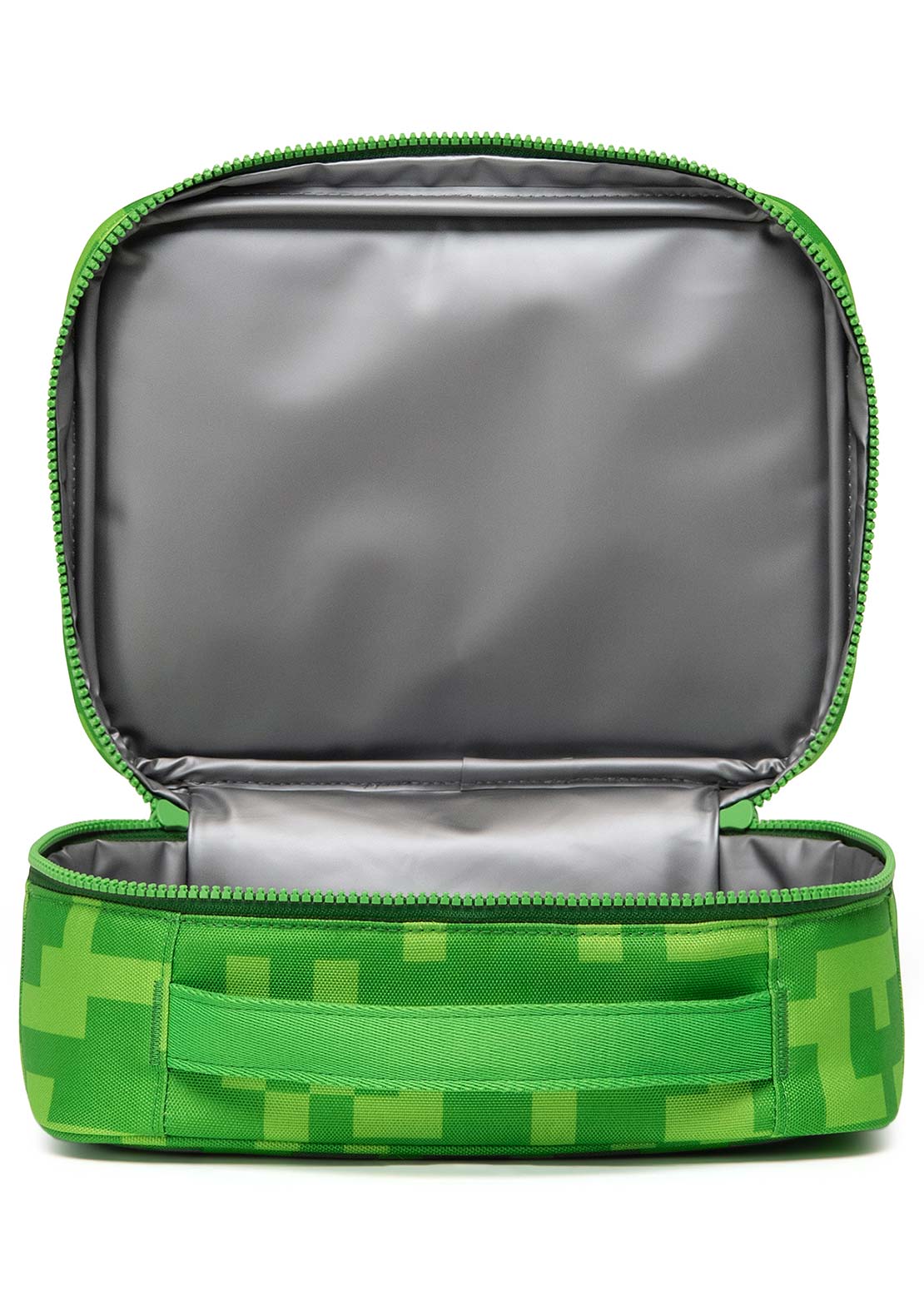 Herschel Junior Minecraft Little Pop Quiz Lunch Box Creeper
