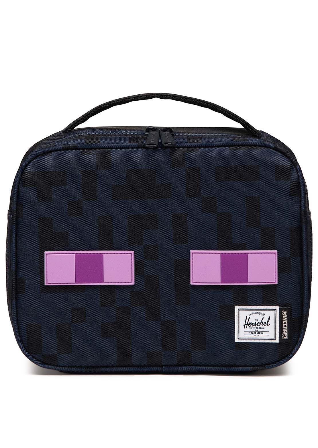 Herschel Junior Minecraft Little Pop Quiz Lunch Box Enderman