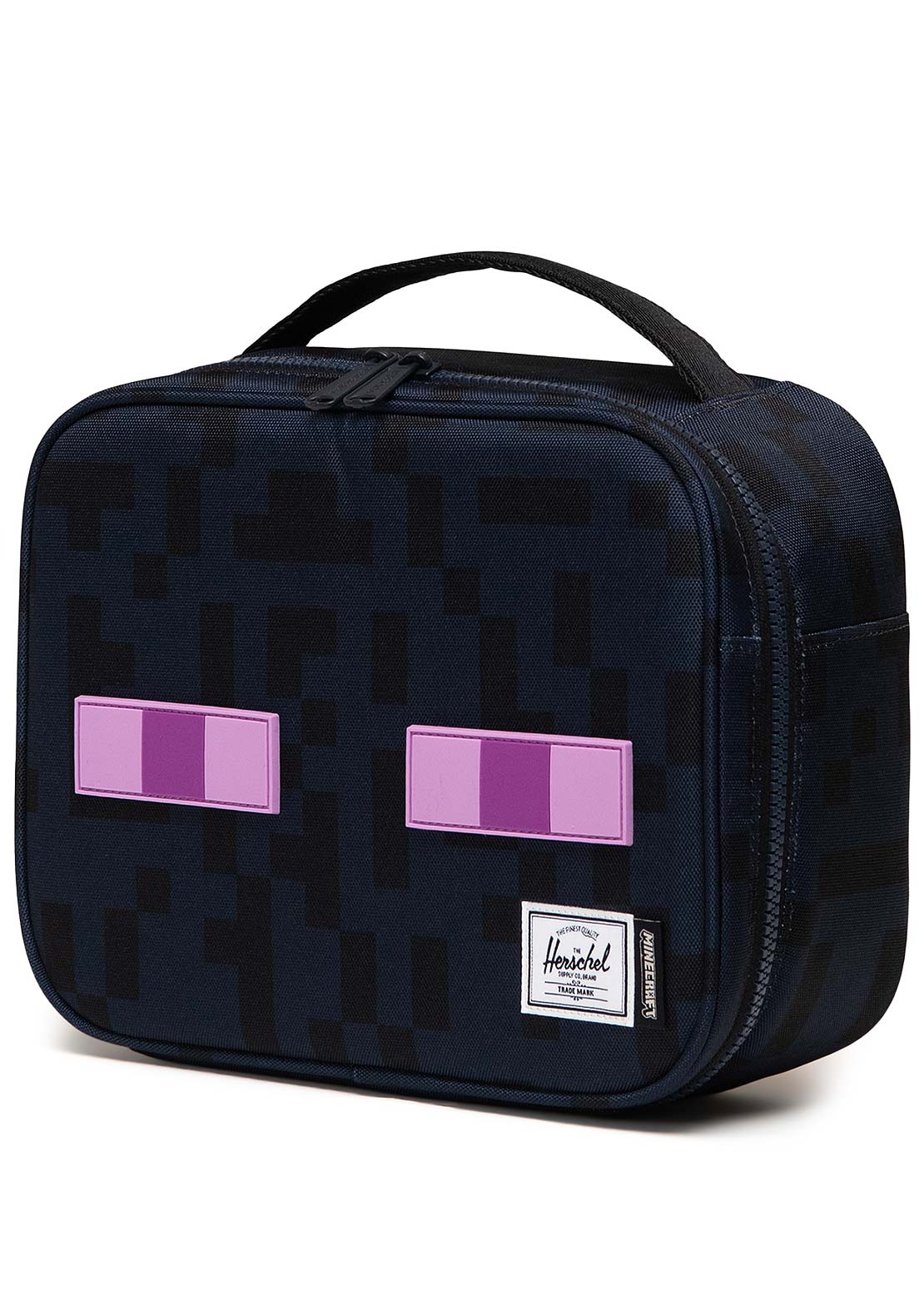 Herschel Junior Minecraft Little Pop Quiz Lunch Box Enderman