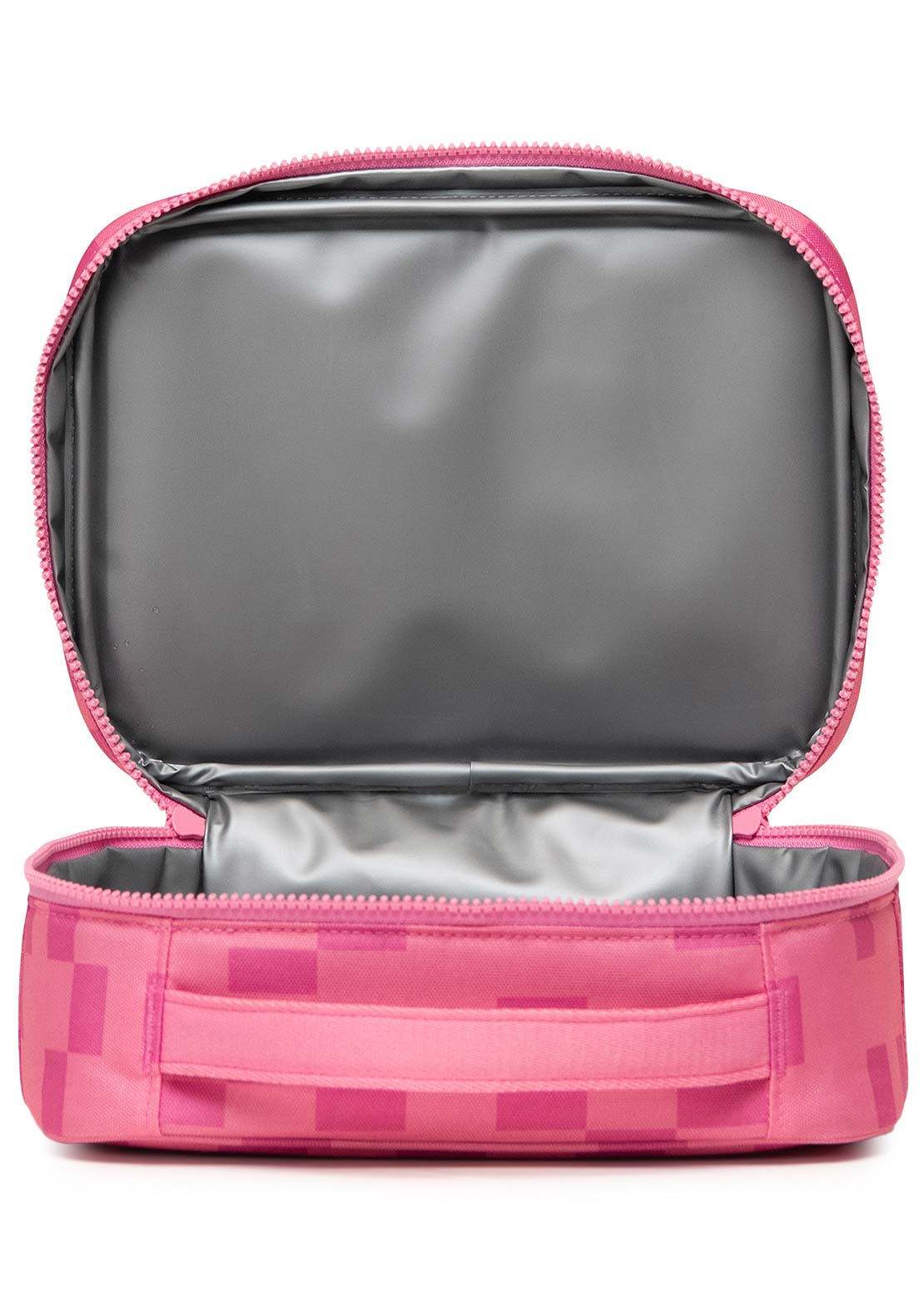 Herschel Junior Minecraft Little Pop Quiz Lunch Box Pink Sheep